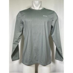 Sene Studio Commissioned LE Silver Cumulus Long Sleeve T-Shirt Men's LARGE